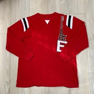 Marithe Girbaud Logo Longsleeve Shirt Size XL